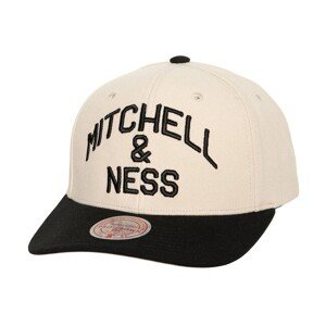 Mitchell & Ness snapback Branded Athletic Arch Pro Snapback off white/black