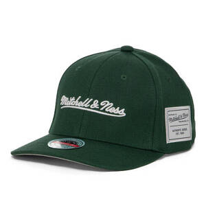 Mitchell & Ness snapback Branded Comfy Core Stretch Snapback hunter green