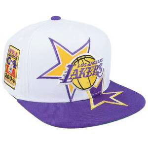 Mitchell & Ness snapback Los Angeles Lakers NBA All Starz Snapback white