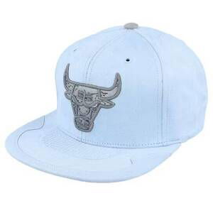 Mitchell & Ness snapback Chicago Bulls Day 4 Snapback light blue