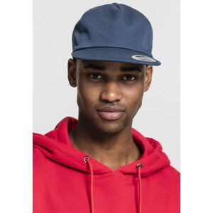 Urban Classics Unstructured 5-Panel Snapback navy - UNI