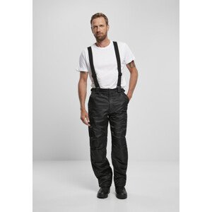 Brandit Thermal Dungarees black - 4XL