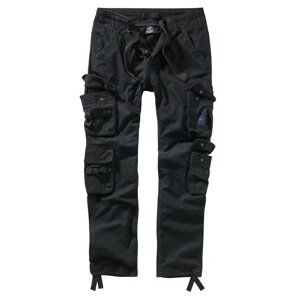 Brandit Pure Slim Fit Trouser black - L