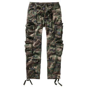 Brandit Pure Slim Fit Trouser woodland - 3XL