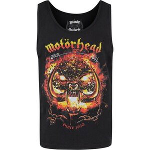 Brandit Motörhead MenTank Top Overkill black - 4XL