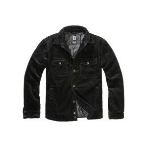 Brandit Corduroy Jacket black - 4XL