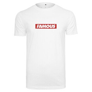 Urban Classics Famous Box Logo Tee white - XL