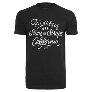 Urban Classics Hometown Tee black - S