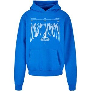 Urban Classics LY HOODY - AUTHENTIC cobalt blue - M