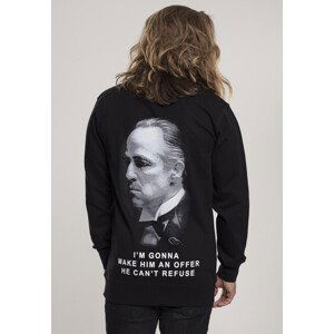 Mr. Tee Godfather Refuse Crewneck black - S