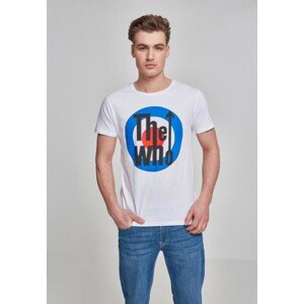 Mr. Tee The Who Classic Target white - XS