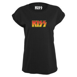 Mr. Tee Ladies KISS Tee black - 4XL