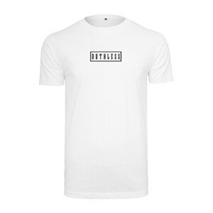 Mr. Tee Ruthless Patch Tee white - XXL