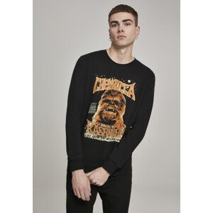 Mr. Tee Chewbacca Crewneck black - S