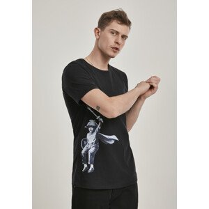 Mr. Tee Banksy Draw The Raised Bridge Tee black - S