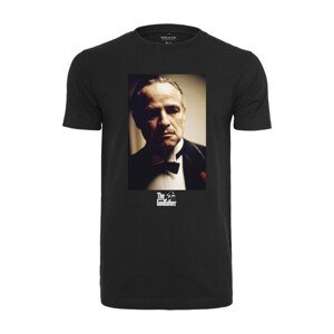 Mr. Tee Godfather Portrait Tee black - S