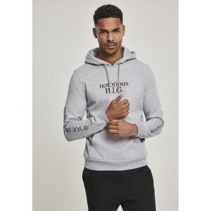 Mr. Tee Notorious Big You Dont Know Hoody grey - XS