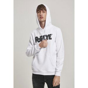 Mr. Tee Popeye Gulp Hoody white - M