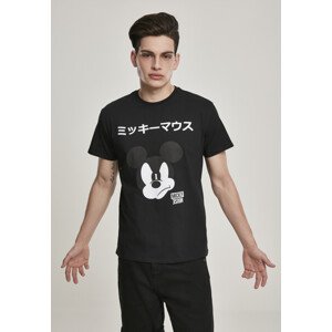 Mr. Tee Mickey Japanese Tee black - XS