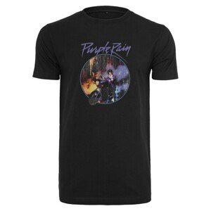 Mr. Tee Prince Purple Rain Tee black - XS