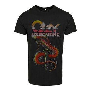Mr. Tee Ozzy Osbourne Vintage Snake Tee black - L