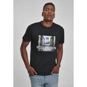 Mr. Tee Hello Brooklyn Tee black - L