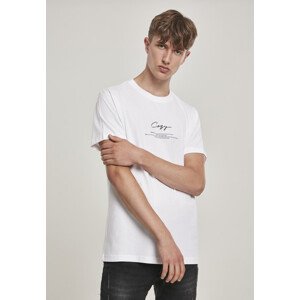 Mr. Tee Cozy Tee white - XL