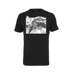 Mr. Tee Caaalling Tee black - XL