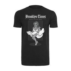 Mr. Tee Brooklyn Times Tee black - XS