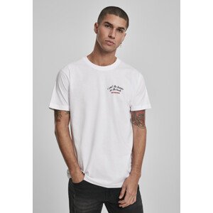 Mr. Tee Horses In The Back Tee white - XXL