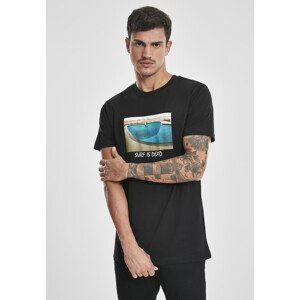 Mr. Tee Surf Is Dead Tee black - XXL