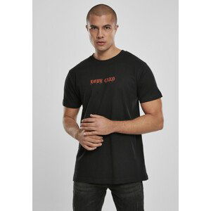 Mr. Tee Love Card Tee black - L