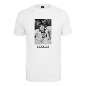 Mr. Tee Fuck It 2.0 Tee white - XS