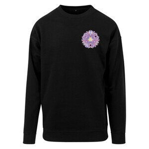 Mr. Tee Ladies Psychadelic Mandala Crewneck black - M