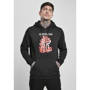 Mr. Tee Mister Tee Dragon Hoody black - L