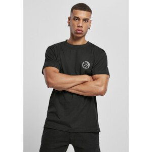 Mr. Tee Colored Basketball Player Tee black - L