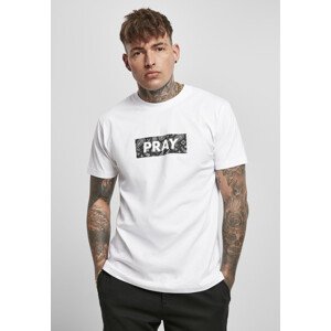 Mr. Tee Bandana Box Pray Tee white - XS