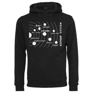 Mr. Tee Hip Hop Radius Hoody black - XS