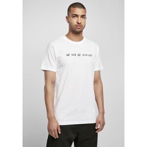 Mr. Tee We Gon Be Alright EMB Tee white - XXL