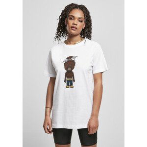 Mr. Tee Ladies LA Sketch Tee white - 5XL