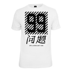 Mr. Tee Chinese Problems T-Shirt white - M