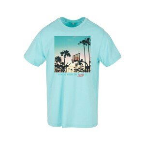 Mr. Tee Home Hoop Tee berylblue - XXL