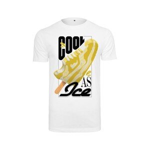 Mr. Tee Cool As Ice Tee white - 3XL