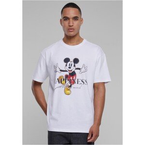 Mr. Tee Disney 100 Mickey Happiness Oversize Tee white - 3XL