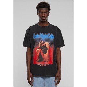 Mr. Tee Late Night Calls Acid Heavy Oversize Tee black - L