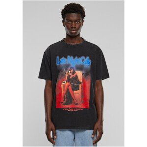 Mr. Tee Late Night Calls Acid Heavy Oversize Tee black - XXL