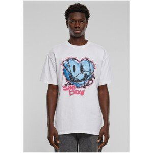 Mr. Tee Sad Boy Heavy Oversize Tee white - XL