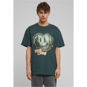 Mr. Tee Sad Boy Heavy Oversize Tee bottlegreen - L