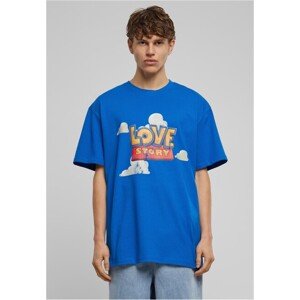 Mr. Tee Love Story Heavy Oversize Tee cobalt blue - M