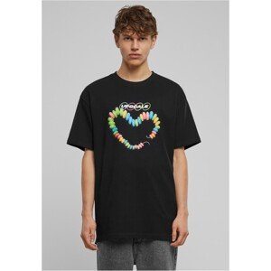 Mr. Tee Sweet Treats Heavy Oversize Tee black - XS